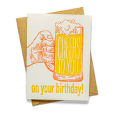 Cheers to You Birthday Card